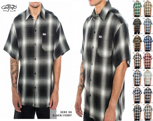 Caltop old school flannel - old,