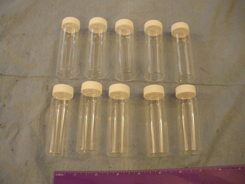 Clear glass bottles 30ml - clear,