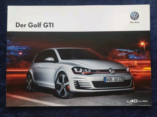 Golf vii gti - vw,