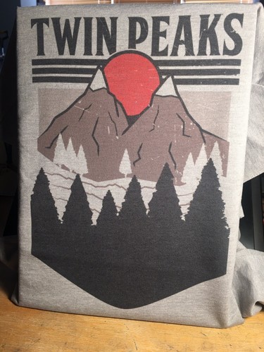 Twin peaks japanese - peaks, black