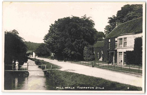 Thornton dale yorkshire - thornton,