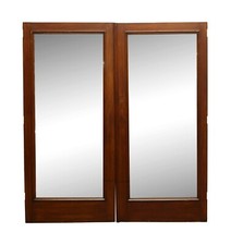 Vintage Mirrored Mahogany