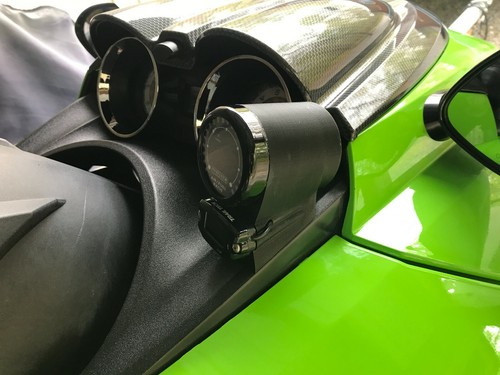 Yamaha fzr fzs custom gauge