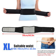 Back Support Brace Lower Lumber Orthopedic Waist Belt Self Heating Pain Relief