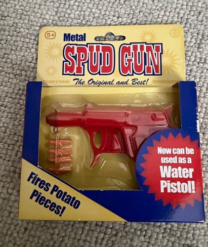 Tobar metal spud gun - metal,
