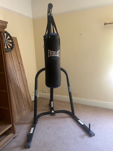 Everlast heavy punch bag - heavy,