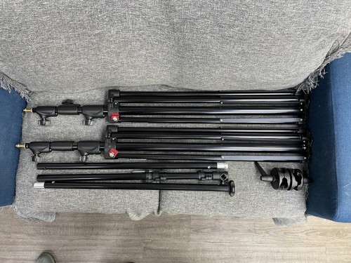Manfrotto 1004bac tripod - tripod, x2