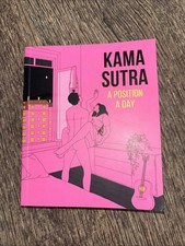 Kama Sutra A Position A Day New Edition (Paperback) FREE Tracked Del UK