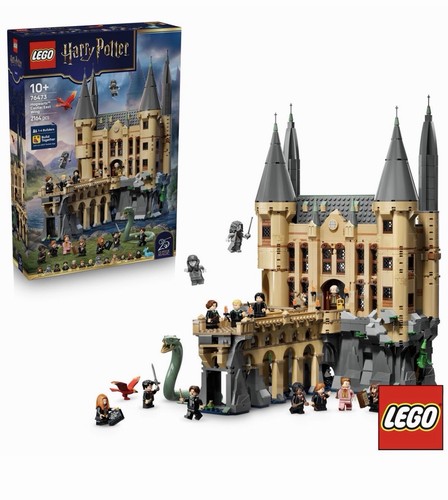 Lego harry potter hogwarts - lego,