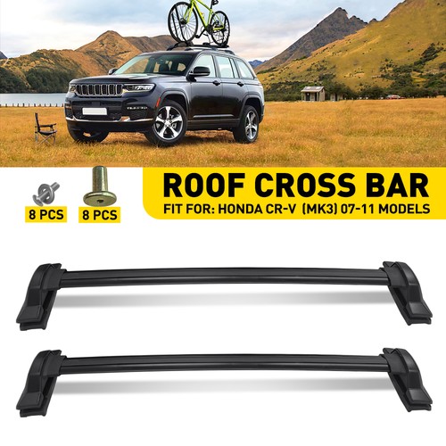 Roof bars black cross bar - roof,