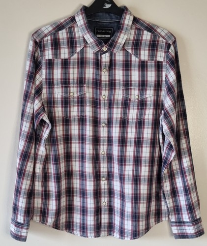 Red herring western snap - red,
