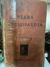 VINTAGE  PEARS CYCLOPAEDIA