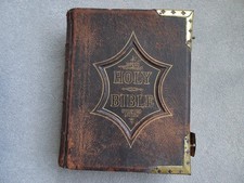 THE HOLY BIBLE. H. GIBBS &