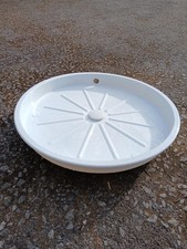 Round Shower Tray with waste for motorhome/campervan/boat