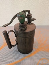 Antique Brass Hand Pump Garden