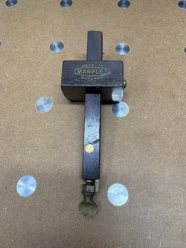 Vintage marples mortice gauge - mortice,