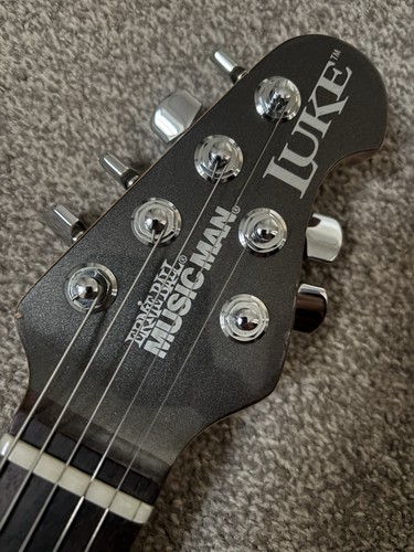 Ernie ball music man - music, luke