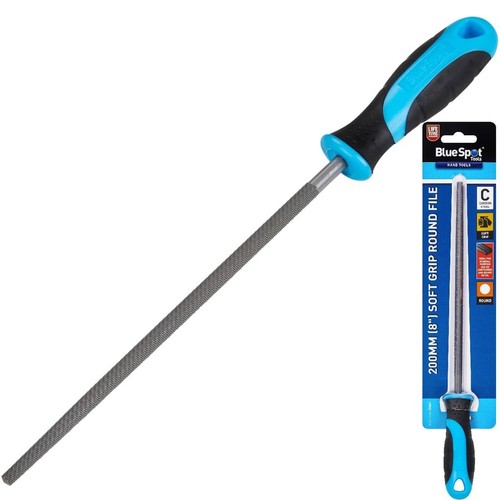 Bluespot 200mm round file soft - bluespot,