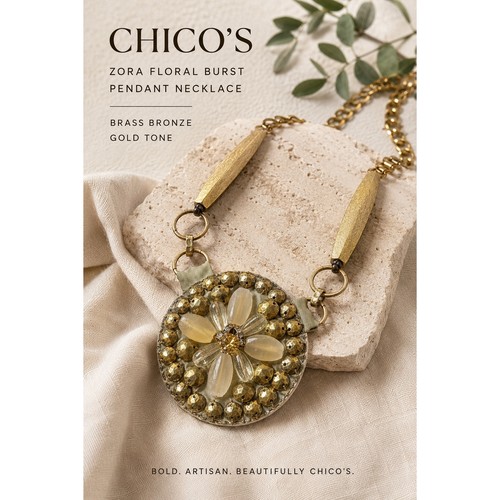 Chico zora floral - chico's,