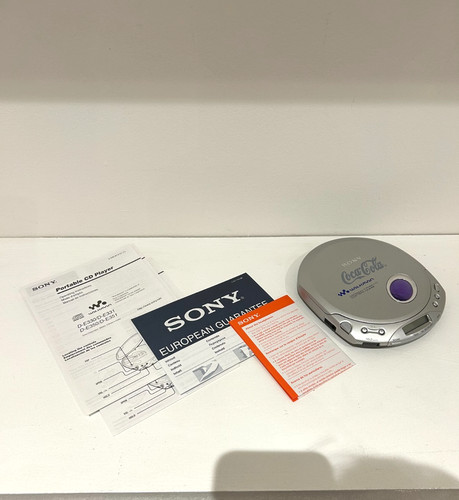 Sony e351 walkman - walkman, boxed