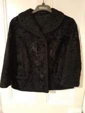 Ladies Vintage Astrakhan