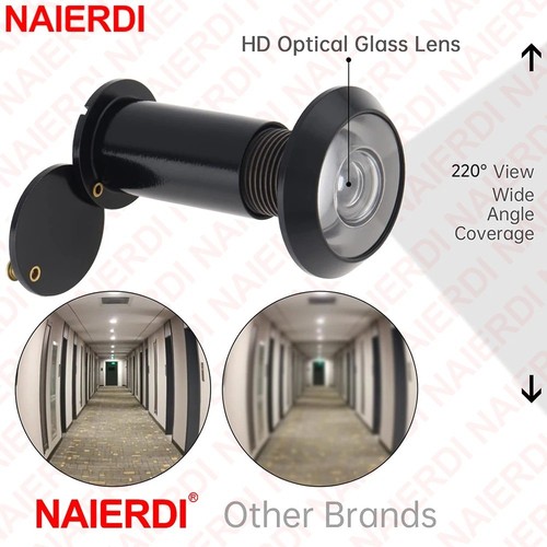 Naierdi 220 door viewer - 220°,