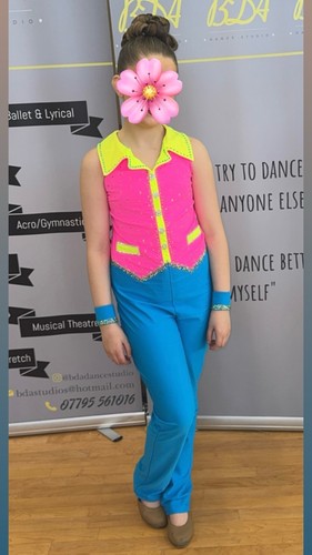 Girls dance costume - costume, comp
