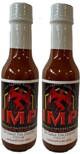 Imp wilder milder hot sauce - milder,
