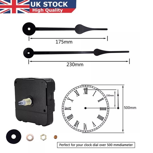 Quartz clock mechanism - mechanism, battery