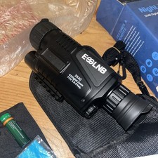 Night Vision 5x40 Digital Monocular ESSLNB Night Vision Scope