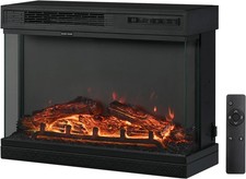 24 inch Electric Fireplace, 12