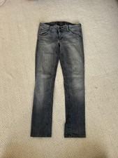 HUDSON Grey Low Rise Skinny