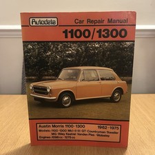 Autodata Austin Morris 1100