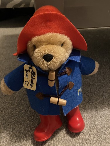 Classic paddington bear with - paddington,