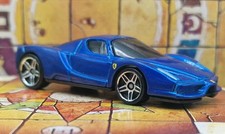 Hot wheels Ferrari Enzo Blue