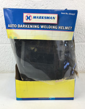 Vintage Marksman Auto Darkening Welding Helmet