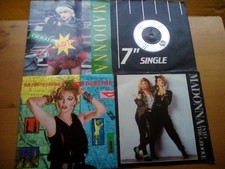 FOUR MADONNA - 7" SINGLES Into