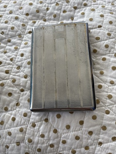 Cigarette case chrome - cigarette,