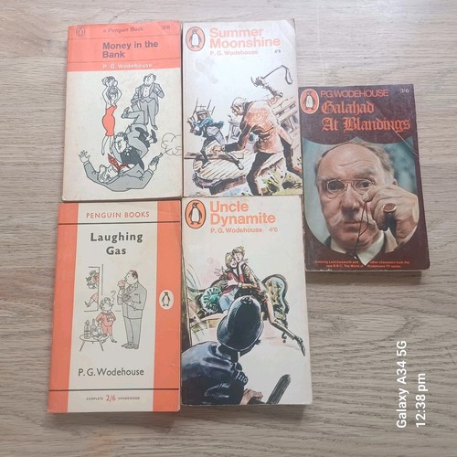 Book wodehouse bundle - book, p