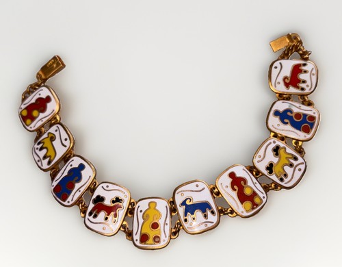 1960s vtg leningrad jewelry - 1960s,