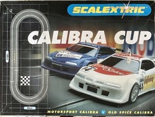 SCALEXTRIC Calibra Cup Set, Old Spice / Motorsport Complete Working