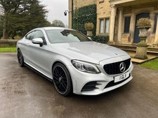 Mercedes C class coupe AMG