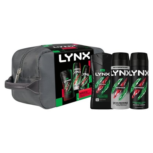 Lynx africa washbag - africa,