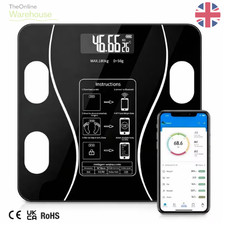 Smart Bluetooth Body Fat & BMI
