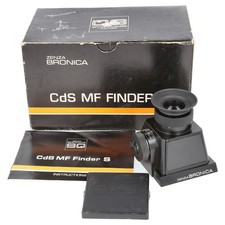 Zenza Bronica CdS MF TTL Metered Finder S for SQ SQ-A SQ-Ai SQ-Am (Boxed)