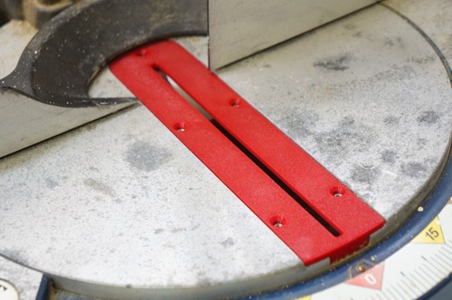 Insert plate for ryobi ts1345 - insert,
