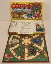 Vintage 1995 COPPIT Board Game - Spear's Games - Christmas Family Fun