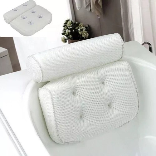 Bathroom spa bath pillow - bath,