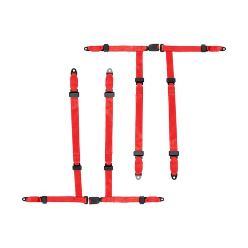 Adjustable red point racing - 4,