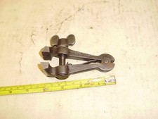 Vintage Shelley 4" military 1952 hand vice 30mm jaws, jewellers, watchmakers etc